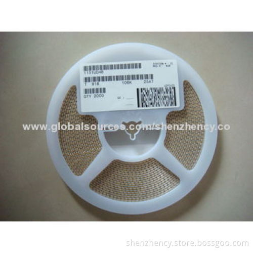 Tantalum Capacitors, T491B106K025AT, 10UF 25V 10% 1411, B Case